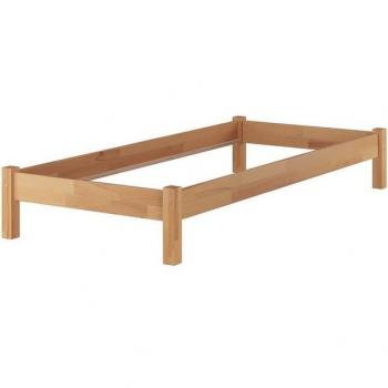 Kopfteil freies Kinderbett 80x200 Buche