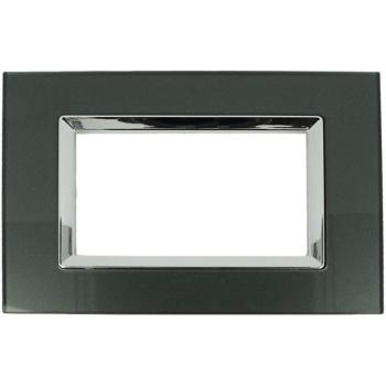 PlexiScuro Bticino 4x – 4M Plexiglass