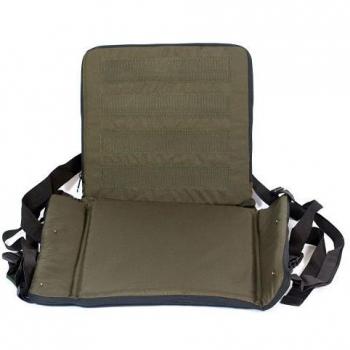 StealthComfort Waldgrün Ergonomisches Kissen