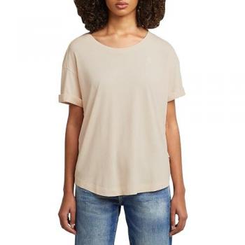 Short Sleeve Rolled Up G‑Star in lino, taglia M
