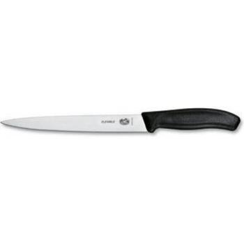 Couteau Santoku Victorinox 6.8713.20g – Filet & Dénerver – Manche Polypropylène Noir