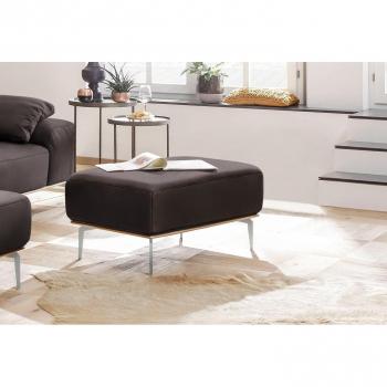 Polsterhocker W.SCHILLIG »run«, Longlife Leder Z73