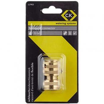 CK Brass Hose End Connector