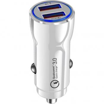 Olaf Quick Charge 3.0 Metalen Auto-Oplader