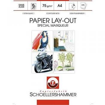 Blok Manga Art Marker Papier – A4 – Schoeller’s Hammer Zwart