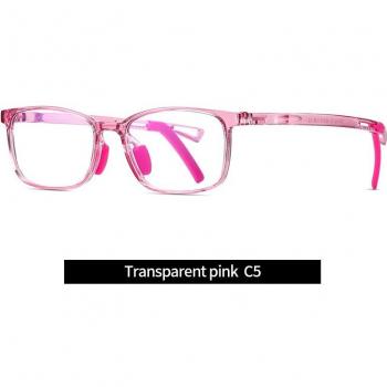 Retro Square Eyeglasses for Children