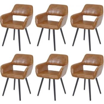 Lot de Chaises Rétro 429 ii