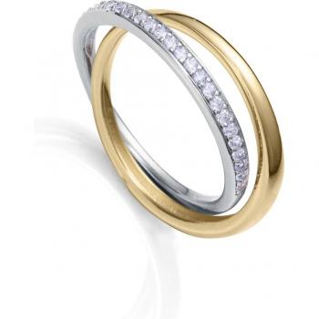 Anillo Viceroy Jewels 9126A014-30 Dama Bicolor
