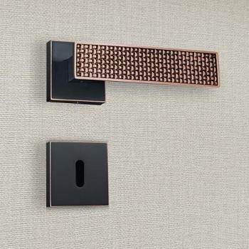 Amalia Poortknop – Design Koperpatina – Katchmee – Dubbel