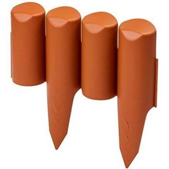 Prosperplast Terracotta Rasenkante 2,5 m