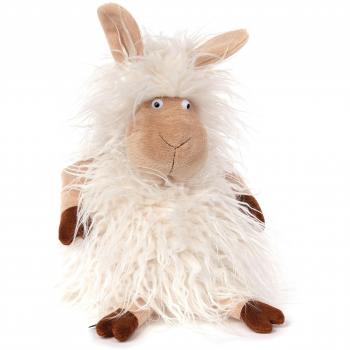Schaf-Charme Stofftier für Kinder & Erwachsene – White Edition