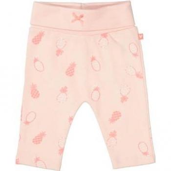Pantaloni morbidi STACCATO peach a fantasia