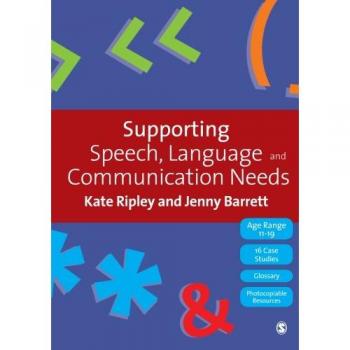 Sage Publications, Inc. Supporting Speech, Language & Communication Needs