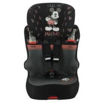 Silla Infantil Racing Isofix Mickey Mouse, Grupo 1/2/3