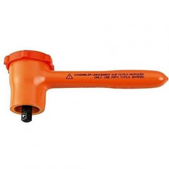 Cliquet 1/4 orange isolé Facom