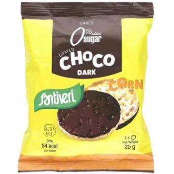 10 x Tortitas maíz choco negro 2 unidades