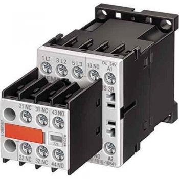 Siemens Schütz 5.5kW/400V 2S+2OE S0 3RT2017-1AP04-3M, Relais