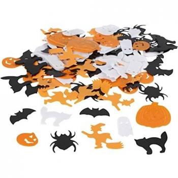 Paillettes Halloween 10-20 mm 250 g