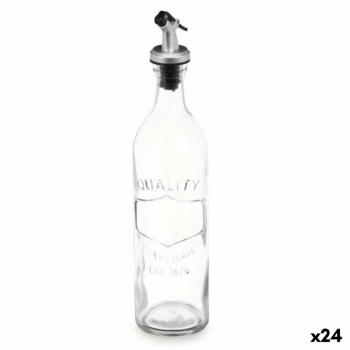 Oliera Vetro Trasparente 500 Ml (24 Unità)