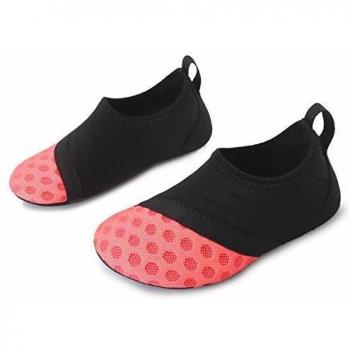 JOINFREE Mädchen Pool-Socke Aqua Rot 34-35 EU