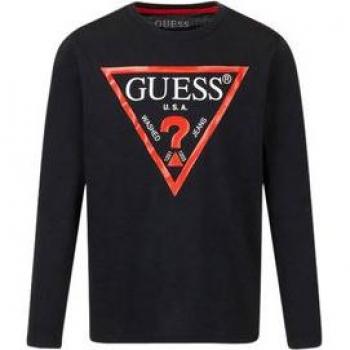 Kids Long Sleeves Guess Core T-Shirt