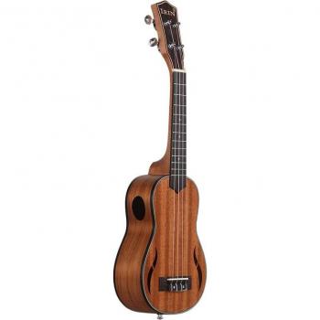 Ukelele Soprano de Madera de Nogal