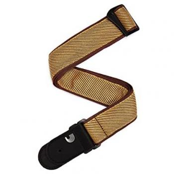 Sangle de guitare tweed 50B06 – Importation Royaume‑Uni