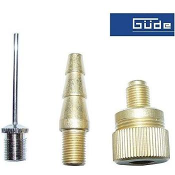 Güde Set d'adaptateurs 3 pièces pour compresseur