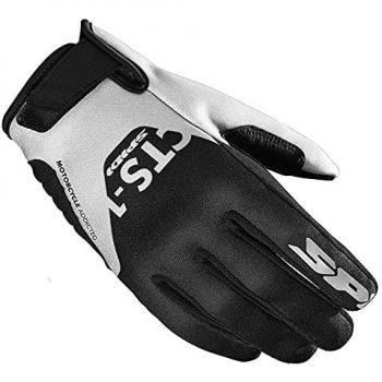 Guanti In Tessuto Spidi Cts-1 Nero Bianco S