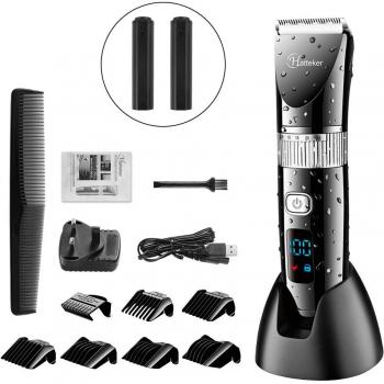 AquaTrim Cordless Clipper with LED Display