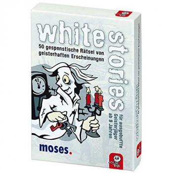 Moses. Black Stories Junior White Stories