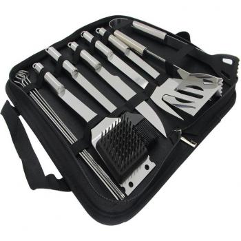 Deluxe Stainless Steel Barbecue Tools Collection