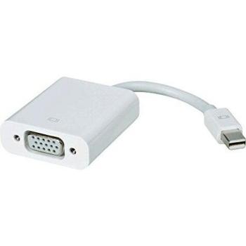 Ewent Adaptador Mini DisplayPort a VGA 0,15 m Blanco