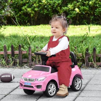 Pink Ride on Sliding Car for Kids, Ages 18-36 Months, Model: 370-201PK
