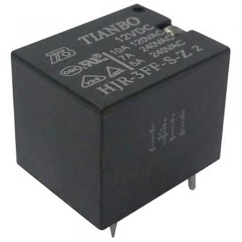5V DC PCB Relay HJR-3FF-S-Z 15A