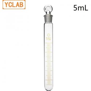 YCLAB 5mL Acid-Alkali Resistant Glass Test Tube