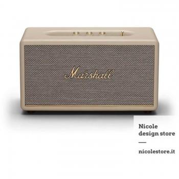 Marshall Acton III Altoparlante Bluetooth senza fili Crema