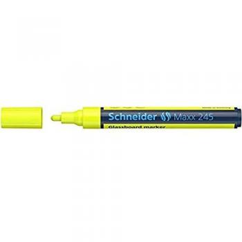 Glasboardmarker Maxx 245 gelb