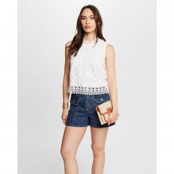Morgan Damenbluse 242-OLAYA Weiß Regular Fit Größe 36