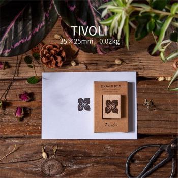Sellos Decorativos de Madera para Tarjetas