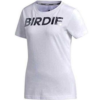 Polo Birdie tee, adidas, Blanco Dw9480, Talla M para Mujer