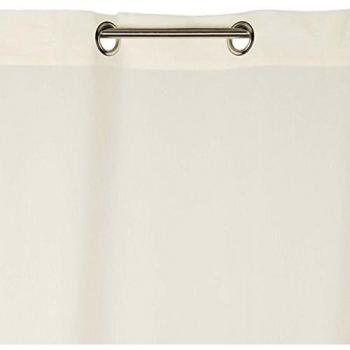Tissu de Rideau Lamia, Doublure Unie Écru – MADURA