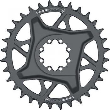 Kettingblad SRAM Eagle T-Type 32 Taren, Donkergraaf, 3 mm Offset