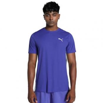 Runners Camiseta Velocidad Puma Azul