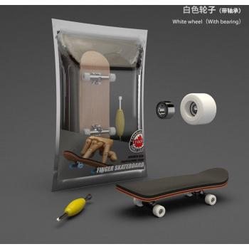 Vinger Skateboard met Houten Stents