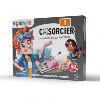 Magie Scientifique Megagic : Coffret Découvertes