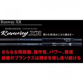 Xesta Spinning Gear Runway XR 97MMH The Cross Counter