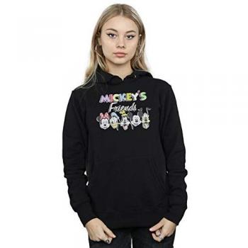 Disney Mickey Mouse Friends Faded Nostalgia Hoodie Large