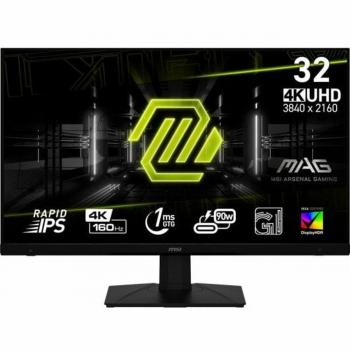 Pantalla MSI MAG 322UPF con Resolución 4K UHD de 32, Tecnología LED, Panel IPS Rápido y Freesync Premium