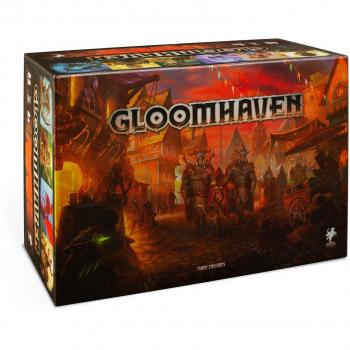 Gloomhaven: Gefährte des Chaos